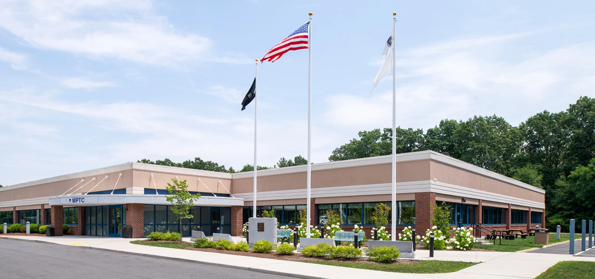 Municipal Police Training Center exterior